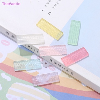 Thevantin อุปกรณ์เสริมเคสโทรศัพท์มือถือ เจลครีม เรืองแสง ขนาดเล็ก สําหรับตกแต่งบ้านตุ๊กตา DIY 2 ชิ้น