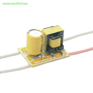 Newsandlichao ไดร์เวอร์ LED 3-9W 3-18W 120mA และ 110mA หม้อแปลงพาวเวอร์ซัพพลาย Lighg Nice