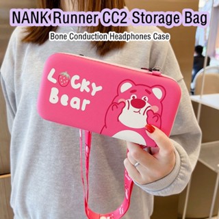 【คุณภาพสูง】กระเป๋าเก็บหูฟัง ลายการ์ตูนสุนัข สําหรับ NANK Runner CC2 NANK Runner CC2