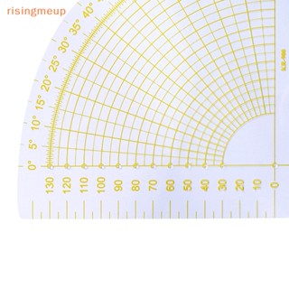 [risingmeup] ไม้บรรทัดพลาสติก สําหรับเย็บผ้า และผ้าห่ม DIY