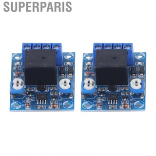 Superparis 2PCS 12V  Undervoltage Control Board Power Off Switch Knob Adjustment