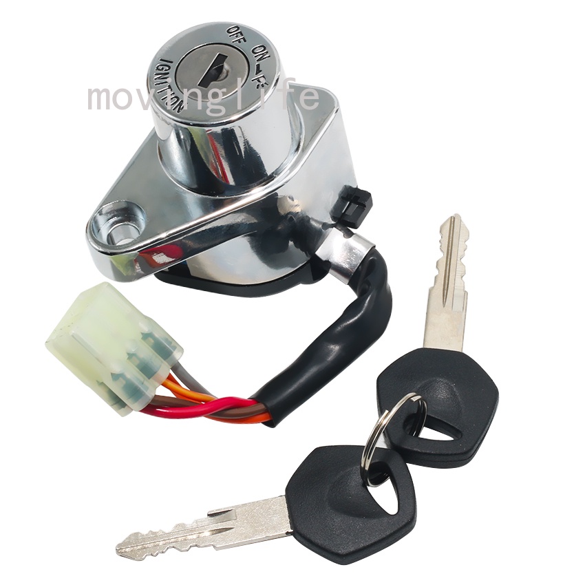 IGNITION SWITCH สําหรับ Suzuki VL125 VL250 VL1500 Intruder LC C1500/ Boulevard C90 VL1500 VL1500T Bo