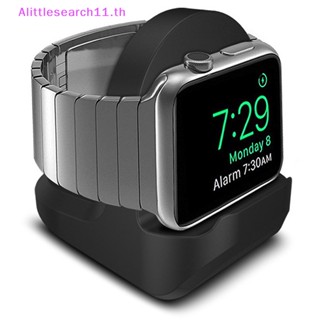 Alittlesearch11 แท่นชาร์จซิลิโคน สําหรับ Apple Watch Series