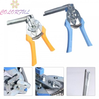 【COLORFUL】Nail Ring Pliers Cage Clamp For Automotive Furniture Multi-function Ring Pliers