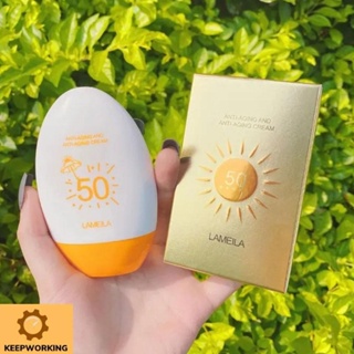 Lameila ครีมกันแดด ปกป้องผิว ต่อต้าน Ray Spf50 + Pa ++++ 55 มล.