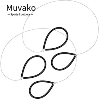 Muvako เครื่องมือล้อเครื่องปั้นดินเผา 22.4 นิ้ว 2 แพ็ค DIY สีดํา