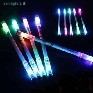 Remitglory ปากกาเจล 0.5 มม. พร้อมไฟ LED สําหรับนักเรียน