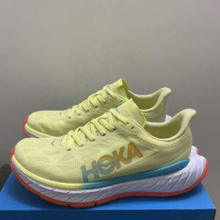 มาใหม่ HOKA Onitsukas รองเท้าผ้าใบลําลอง คาร์บอน สีกากี เหมาะกับการวิ่ง เล่นกีฬา สําหรับผู้ชาย ผู้หญิง X2