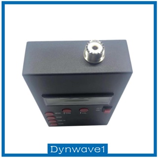 [Dynwave1] เครื่องวิเคราะห์เสาอากาศ 1-60MHz คลื่นสั้น ทนทาน อุปกรณ์เสริม สําหรับวัดความต้านทาน วิทยุแฮม