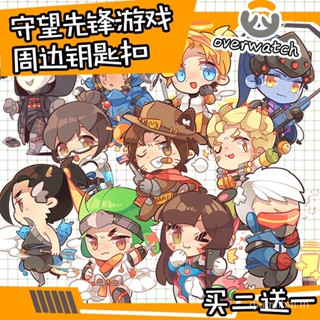 Overwatch พวงกุญแจจี้สินค้า รูปนางฟ้า Genshima V5KX