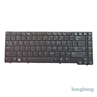 Bang คีย์บอร์ด US แบบเปลี่ยน สําหรับ HP Probook 6455b 6440B 6450b 6455b