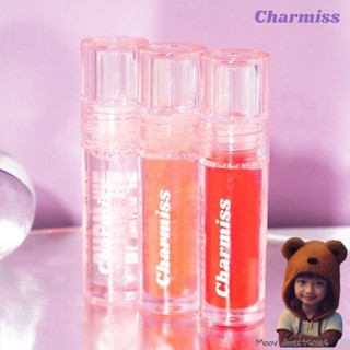 พร้อมส่ง ของแท้ Charmiss Show Me Your Love Glitter Lip Gloss 2.5 g.(Moov คัดสรรมาเพื่อคุณ)