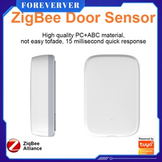 Tuya Zigbee Door And Window Sensor 24 Hours Real Time Monitoring Door Window Open/close Status App Notification Alarm Home Safety Protection System Futurephone fore