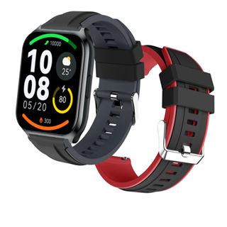 สายนาฬิกาข้อมือ ซิลิโคนนิ่ม แบบเปลี่ยน สําหรับ Smartwatch Haylou 2 PRO(LS02-PRO)