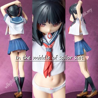 [ Unioncreative ] โมเดลฟิกเกอร์ Kantoku In the middle of sailor suit เปลี่ยนเสื้อผ้าได้ สําหรับตกแต่งสํานักงาน