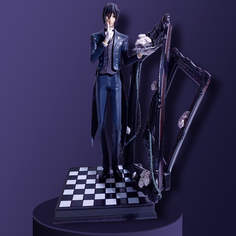 Anime Black Butler Sebastian Michaelis  Anime Black Butler Characters -  1pc Anime - Aliexpress