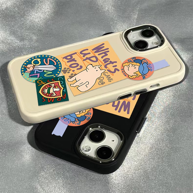 เคสโทรศัพท์มือถือ ซิลิโคนนิ่ม กันกระแทก ลายน่ารัก หรูหรา สําหรับ IPhone 11 12 13 14 Pro Max XR X 7+ 8 Plus XS Max SE 2020