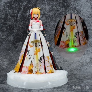 ฟิกเกอร์ Fate night Fate stay night Saiba Saber เรืองแสง สําหรับตกแต่ง VS9X