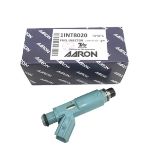 หัวฉีด TOYOTA Camry ACV30 ACV31 ปี 03-06 12 รู โตโยต้า คัมรี่ เบอร์ 1INT8020 ยี่ห้อ AARON (Fuel injector)