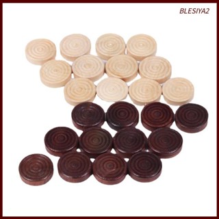 [Blesiya2] หมากรุกไม้ สําหรับเกมดั้งเดิม 24 ชิ้น
