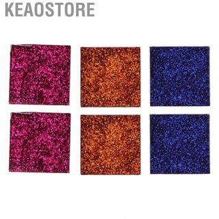 Keaostore Mini  Palette Stylish Skin Friendly 3 Color Glitter Eyeshadow for Christmas Festival