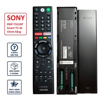 Rmf-tx310p Sony รีโมตคอนโทรลทีวี ควบคุมด้วยเสียง Sony RMF-TX300P RMF-TX310P RMF-TX300B KD-49X9000E 49X7500F 43X7500F IR