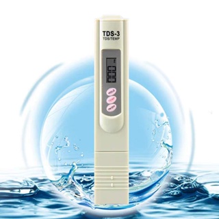 Tds-3 เครื่องทดสอบน้ําดิจิตอล แบบพกพา 0-9990 ppm