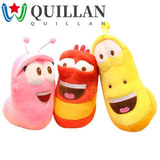 Quillan ตุ๊กตาหนอนแมลงน่ารัก หลากสีสัน สไตล์เกาหลี สร้างสรรค์ ของเล่นสําหรับเด็ก