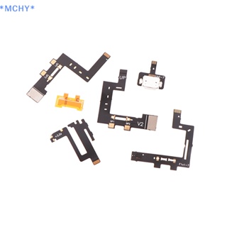 Mchy&gt; ใหม่ สายเคเบิ้ลสวิตช์ CPU ชิป สําหรับ Switch Lite NS Oled Flex SX Switch Revised Lite TX PCB Hwfly Core SX Core