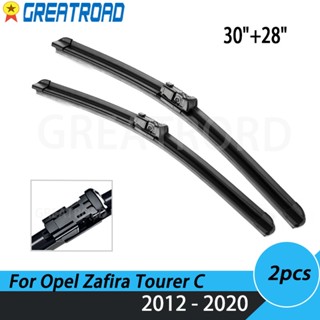 ใบปัดน้ําฝนด้านหน้า LHD 30 นิ้ว + 28 นิ้ว สําหรับ Opel Zafira Tourer C 2012-2020