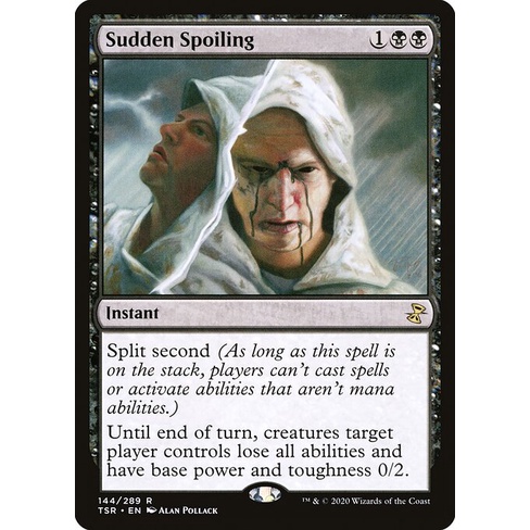 Sudden Spoiling - Time Spiral Remastered - MTG Singles