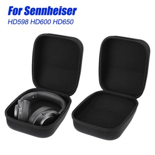 กระเป๋าเคส EVA แบบแข็ง สําหรับ Sennheiser HD598 HD600 HD650