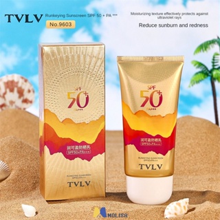 Tvlv Runying Sunscreen Spf50 Summer Anti-uv Mild Whitening And Isolation Sunscreen โมลิซา