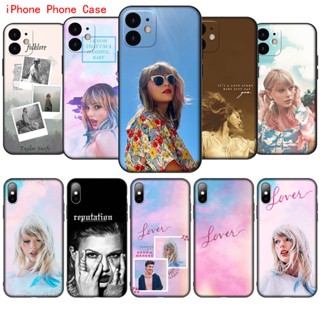 Rcz72 เคสโทรศัพท์มือถือ ซิลิโคนนุ่ม ลาย Taylor Swift สําหรับ iPhone 13 Pro Mini XS Max