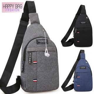 【พร้อมส่ง】happy fashion กระเป๋าคาดอก Travel Shoulder Unisex Models รุ่น 999