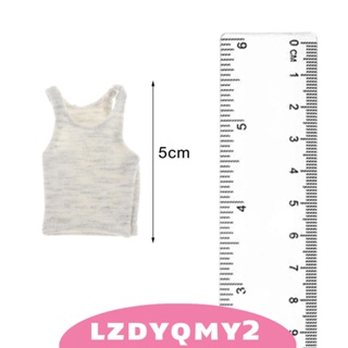 [Lzdyqmy2] เสื้อกั๊กฟิกเกอร์ผู้ชาย สเกล 1/12 สําหรับฟิกเกอร์ทหาร 6 นิ้ว