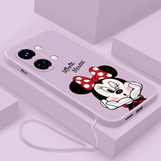 เคสโทรศัพท์มือถือ ยางซิลิโคน กันกระแทก ลาย Lovey Minnie สําหรับ OnePlus Nord 3 5G nord3 CE 3 Lite 5G