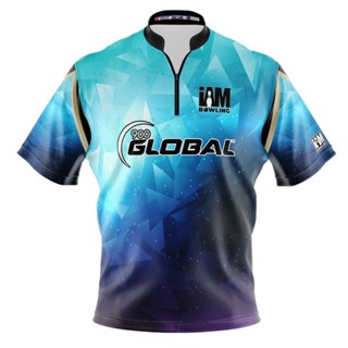 เสื้อโปโล 3D 900 Global DS Bowling Jersey 1529-9G สําหรับผู้ชาย