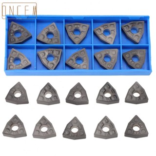 【ONCEMOREAGAIN】Carbide Inserts ISCAR Practical WNMG080408-TFIC907 CNC Easy To Replace