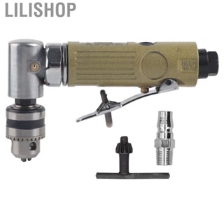 Lilishop 90°Elbow Air Drill Pneumatic Powerful Angle Drilling Machine Tapping