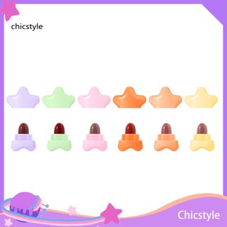 Chicstyle ลิปกลอส 1 กรัม น้ําหนักเบา สําหรับออกเดท ดาวน้อย