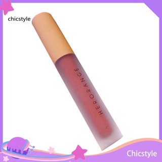 Chicstyle ลิปสติก ลิปกลอส เนื้อแมตต์ 22 กรัม เป็นมิตรกับสิ่งแวดล้อม