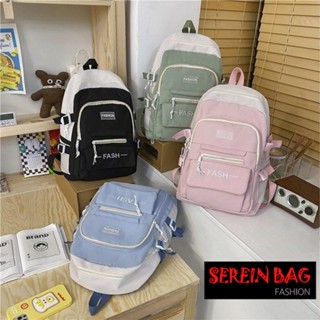 สินค้านำเข้าใหม่ Sersin Fashion  กระเป๋าเป้ งานดี กระเป๋าสะพายหลัง รุ่น 2052