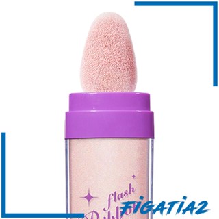 [Figatia2] แป้งฝุ่น ไฮไลท์ กลิตเตอร์ สําหรับแต่งหน้า ปัดแก้ม
