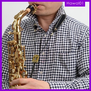 [Hawal] สายคล้องคอแซกโซโฟน อุปกรณ์เสริม สําหรับ Alto and Tenor Saxophone