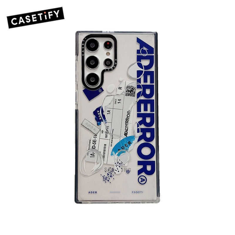 Ader CASETiFY เคสโทรศัพท์มือถือแบบใส ลาย Ader CASETiFY สําหรับ Samsung Galaxy S20 S21 S22 S23 Ultra S20+ S21+ S22+ S23 Plus