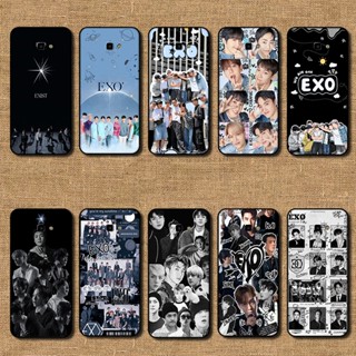 เคสซิลิโคนนิ่ม ลายบูช สําหรับ Samsung galaxy A5 A520 J4 Plus J4 Prime EXO