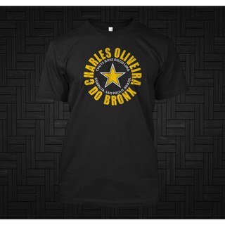 เสื้อยืด พิมพ์ลาย CHARLES OLIVEIRA 2023 สําหรับผู้ชาย