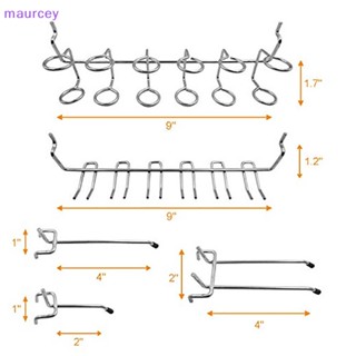 Maurcey ตะขอแขวน Pegboard 81 ชิ้น TH