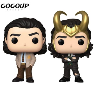 Gogoup ของเล่นฟิกเกอร์ Loki Avengers แฮนด์เมด